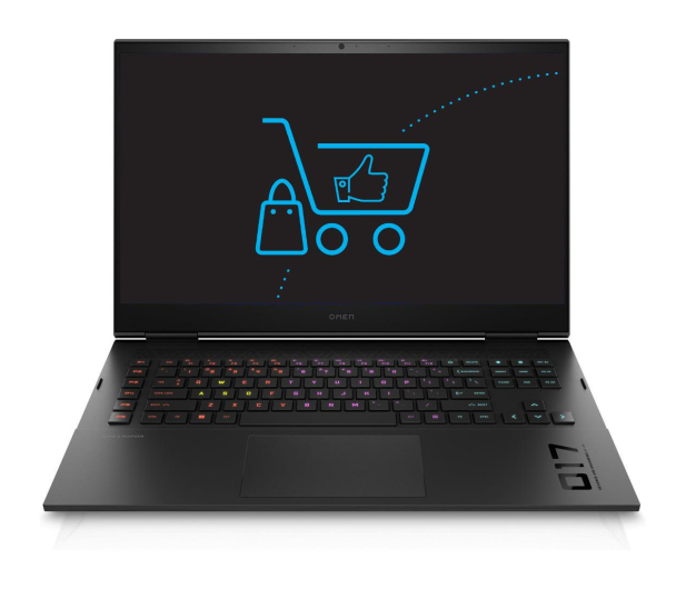 HP Omen 17 i7-13700HX/32GB/1TB RTX4080 165Hz - 1164375 - zdjęcie